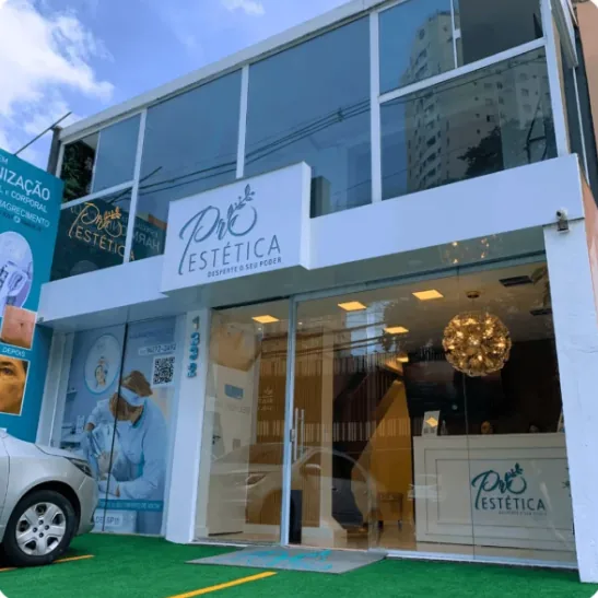 Fachada da Unidade Itaim Bibi