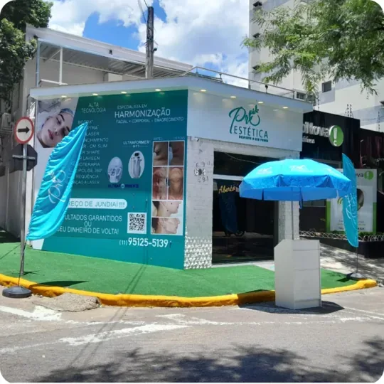 Fachada da Unidade Jundiaí