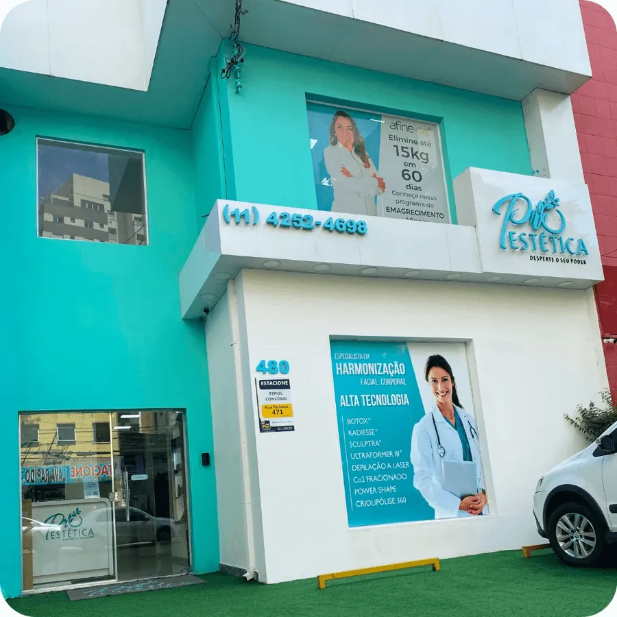 Fachada da Unidade Perdizes II