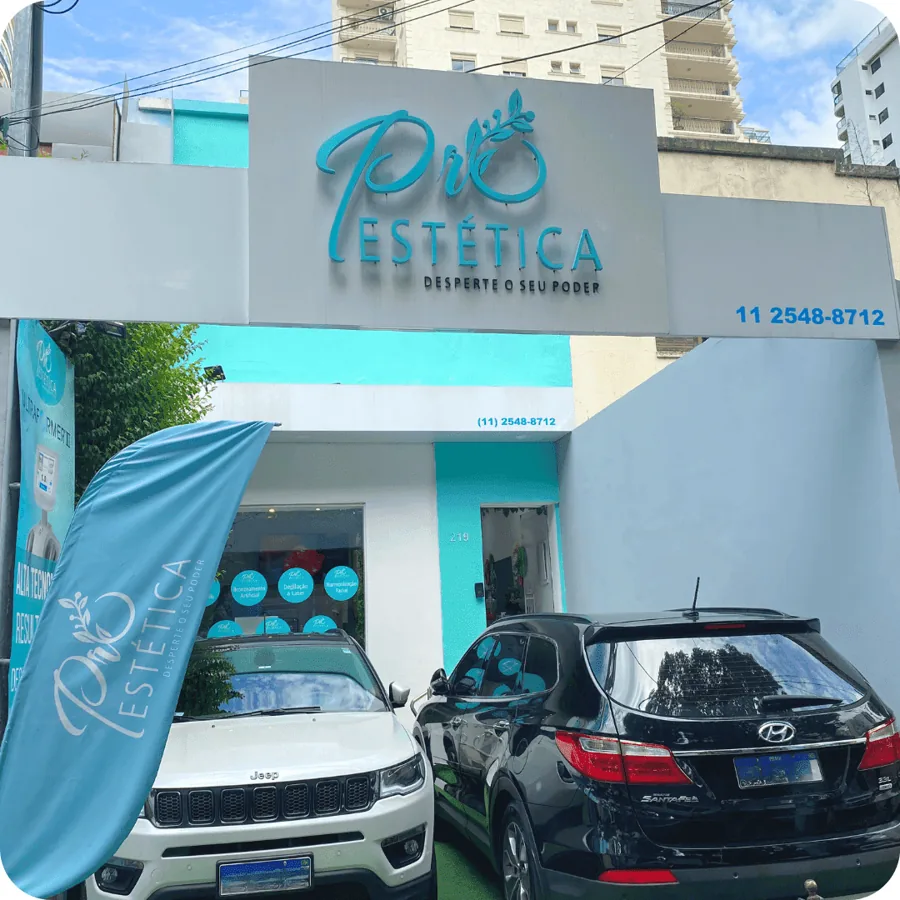 Fachada da Unidade Perdizes I
