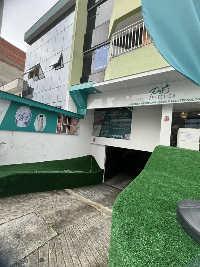 Fachada da Unidade São Bernardo