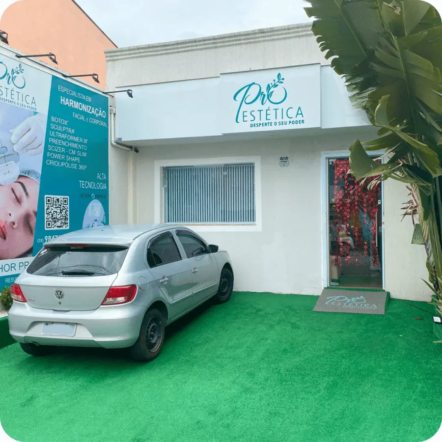 Fachada da Unidade São Caetano