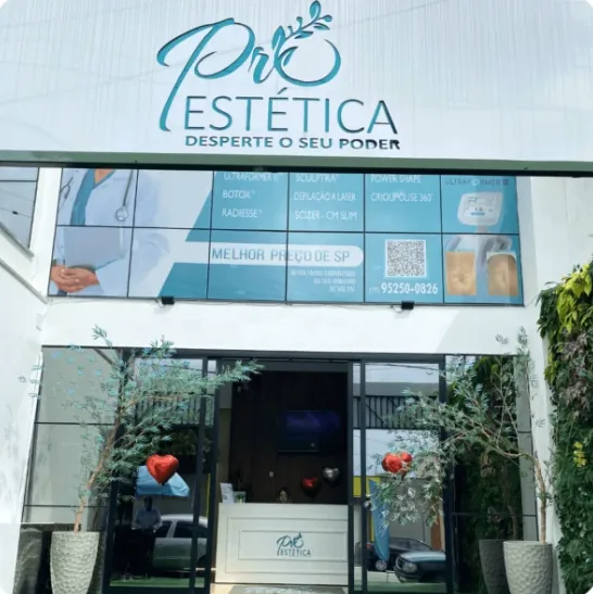 Fachada da Unidade Tatuapé