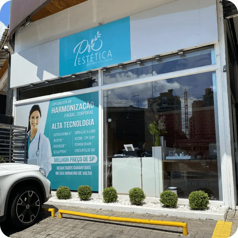 Fachada da Unidade Vila Leopoldina