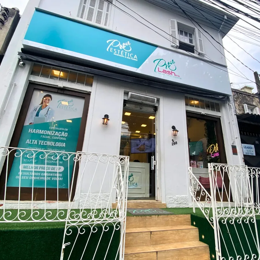 Fachada da Unidade Vila Madalena