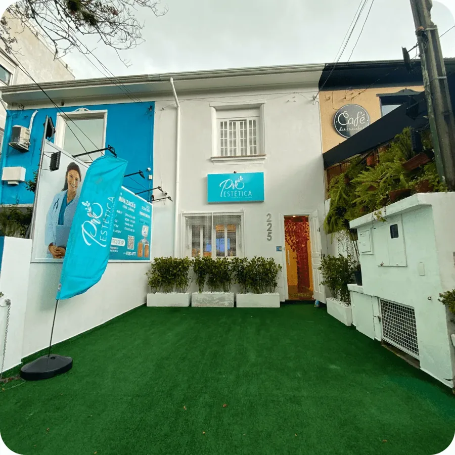 Fachada da Unidade Vila Mariana